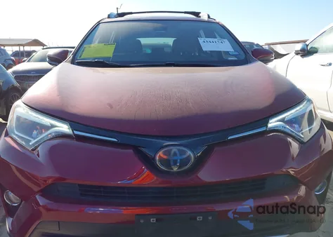 2018 Toyota Rav4 Limited из США, поврежденный, VIN JTMYFREV0JD109126